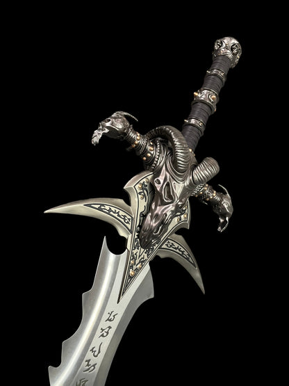 (6 kg) Frostmourne (Stainless Steel) — Blunt Blade (Unsharpened)