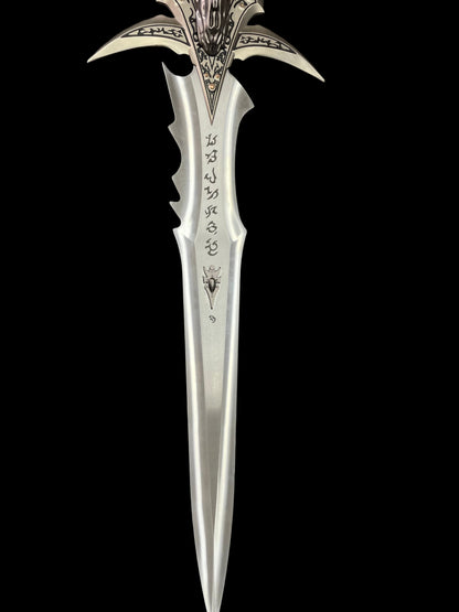(6 kg) Frostmourne (Stainless Steel) — Blunt Blade (Unsharpened)