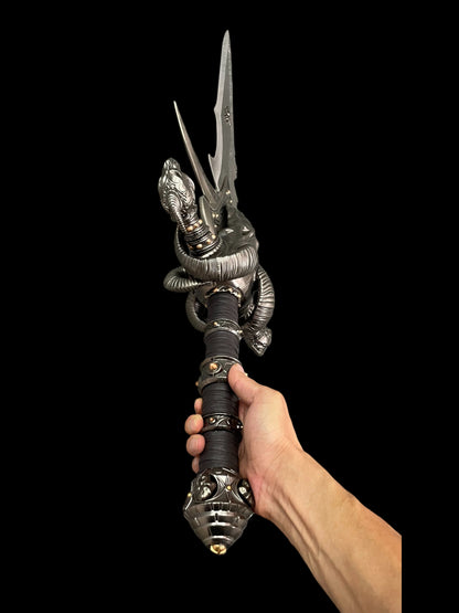 (6 kg) Frostmourne (Stainless Steel) — Blunt Blade (Unsharpened)