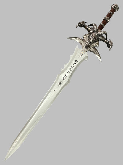 (4kg) Frostmourne (Stainless Steel) — Blunt Blade (Unsharpened)