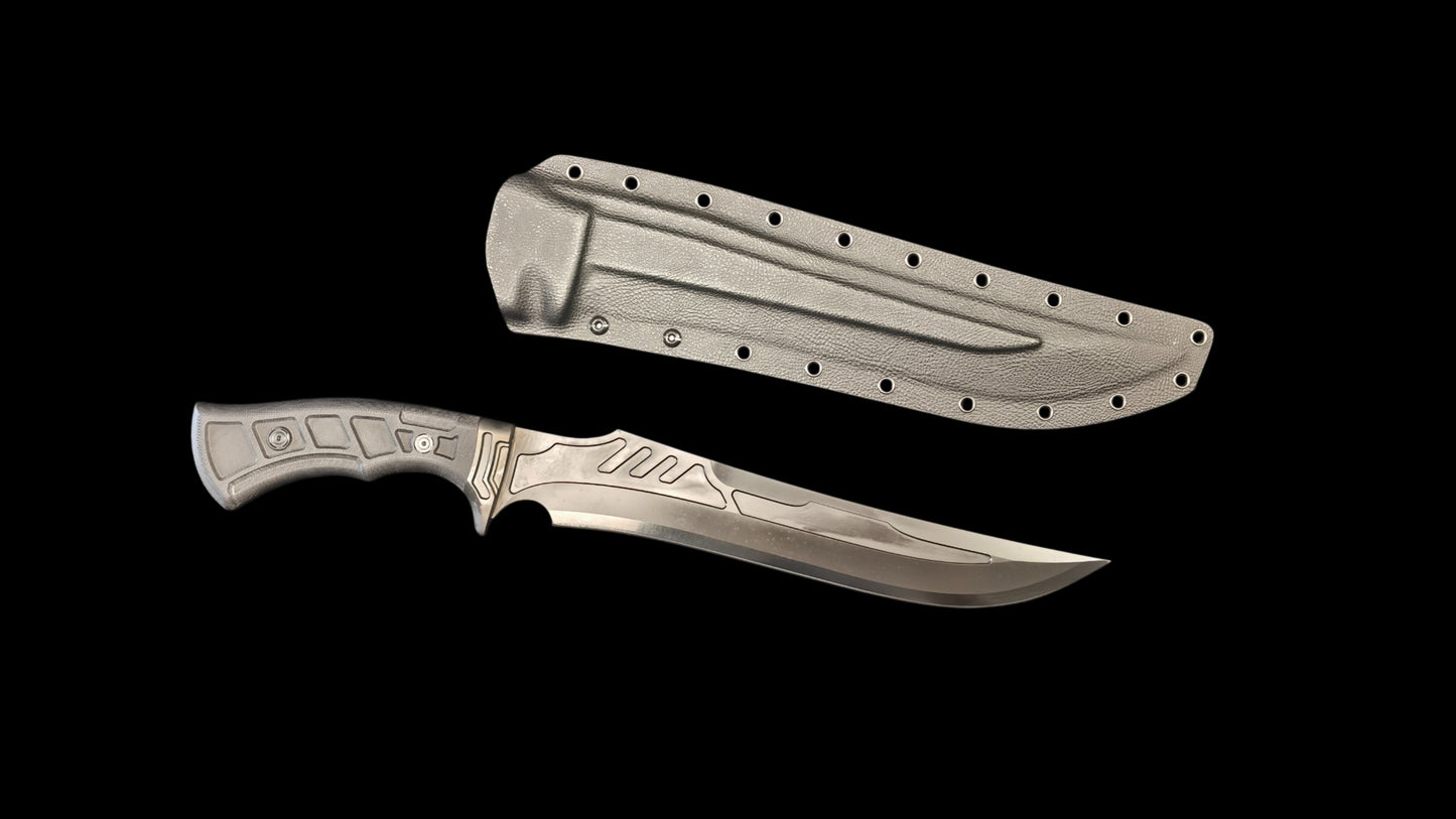 Tactical Dagger: Doomsday Defender (Forged from DC53 Steel)
