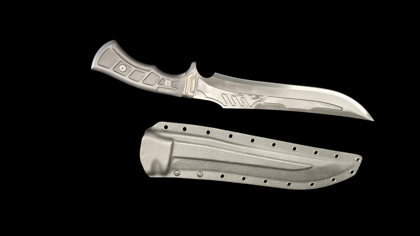Tactical Dagger: Doomsday Defender (Forged from DC53 Steel)