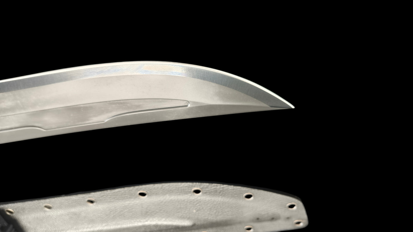 Tactical Dagger: Doomsday Defender (Forged from DC53 Steel)