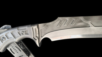 Tactical Dagger: Doomsday Defender (Forged from DC53 Steel)