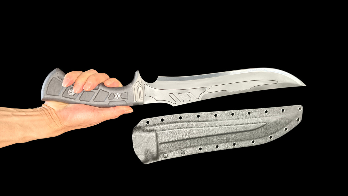 Tactical Dagger: Doomsday Defender (Forged from DC53 Steel)