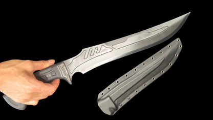 Tactical Dagger: Doomsday Defender (Forged from DC53 Steel)