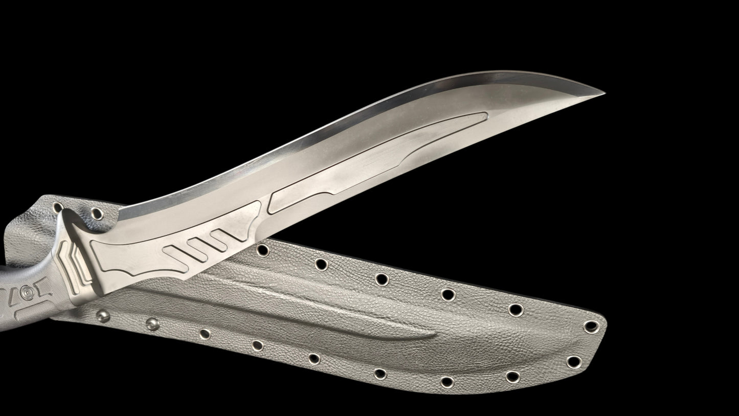 Tactical Dagger: Doomsday Defender (Forged from DC53 Steel)