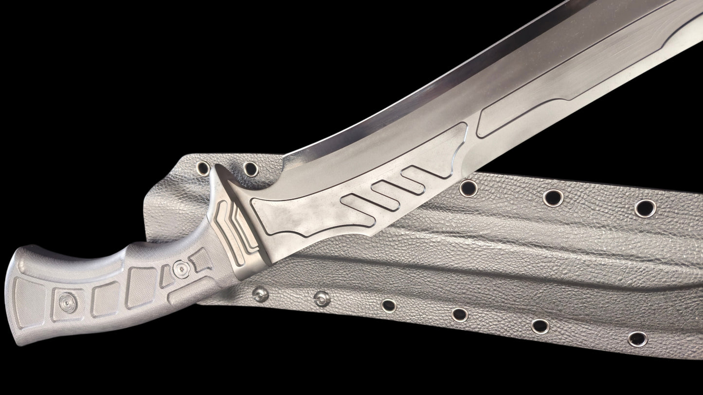 Tactical Dagger: Doomsday Defender (Forged from DC53 Steel)