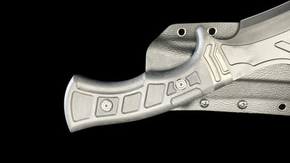 Tactical Dagger: Doomsday Defender (Forged from DC53 Steel)