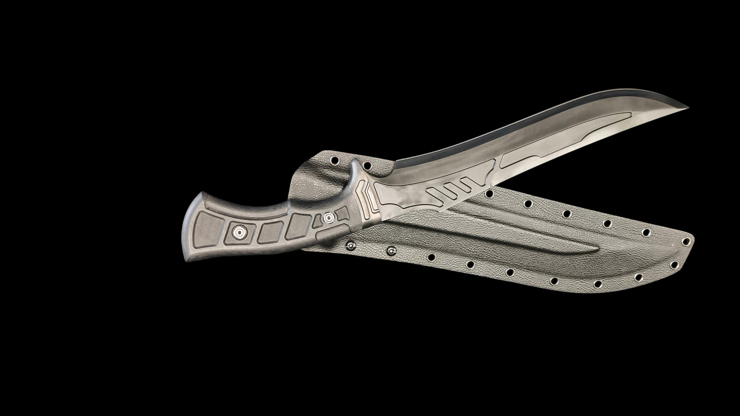 Tactical Dagger: Doomsday Defender (Forged from DC53 Steel)