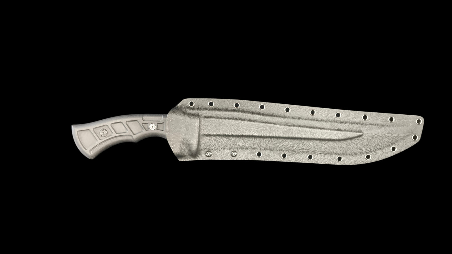 Tactical Dagger: Doomsday Defender (Forged from DC53 Steel)