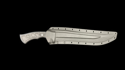 Tactical Dagger: Doomsday Defender (Forged from DC53 Steel)