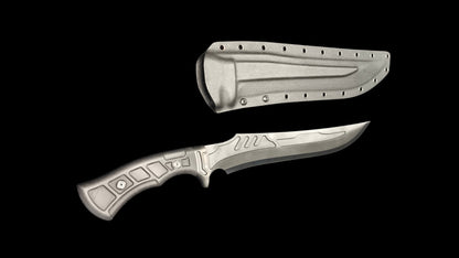Tactical Dagger: Doomsday Defender (Forged from DC53 Steel)