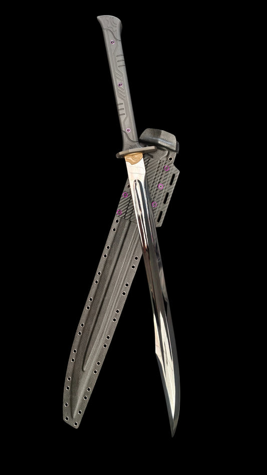 Doom Judgment (80CrV2) Forging