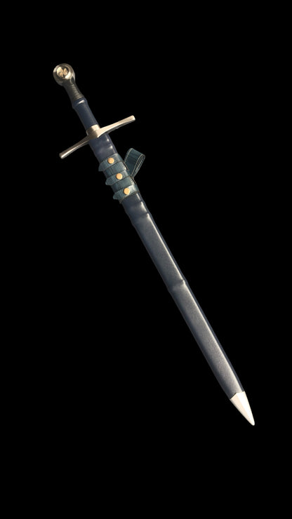 Blue One-Handed Sword (Spring Steel)