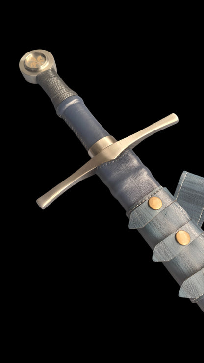 Blue One-Handed Sword (Spring Steel)