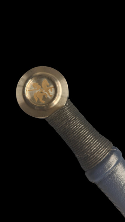 Blue One-Handed Sword (Spring Steel)