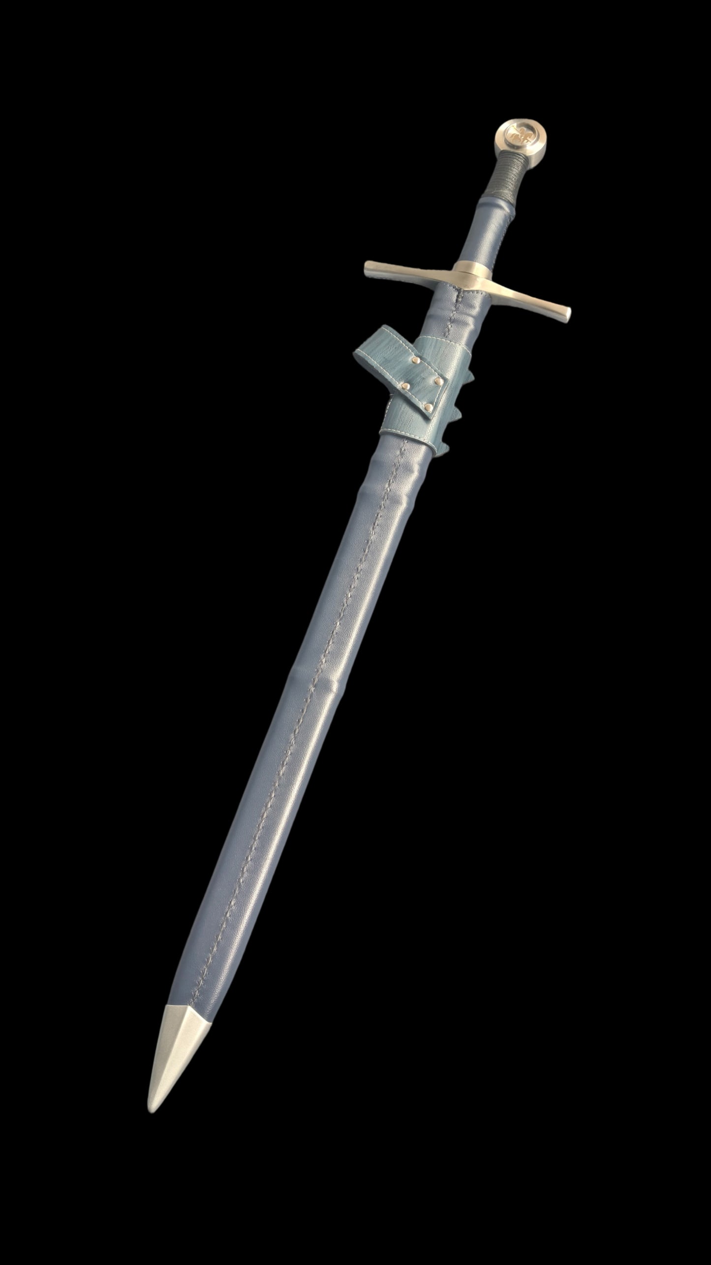 Blue One-Handed Sword (Spring Steel)