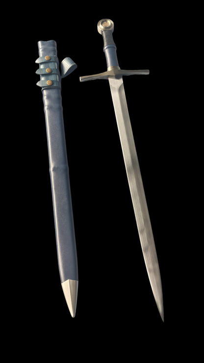 Blue One-Handed Sword (Spring Steel)