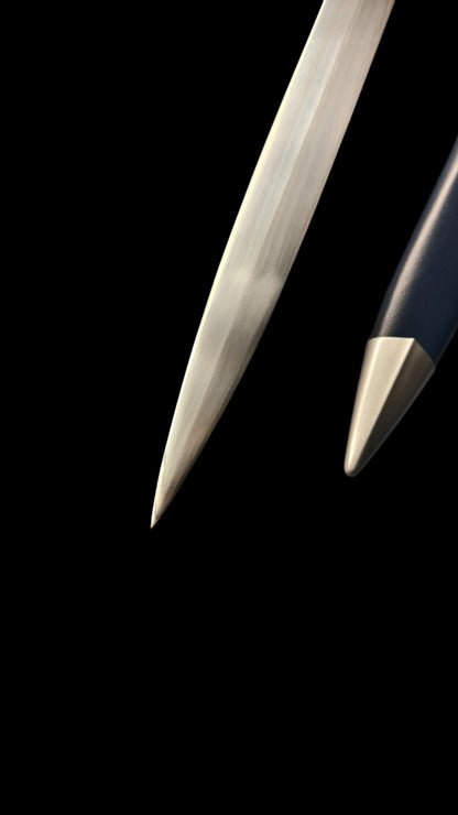 Blue One-Handed Sword (Spring Steel)
