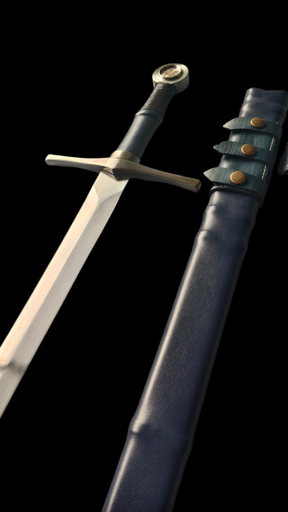 Blue One-Handed Sword (Spring Steel)