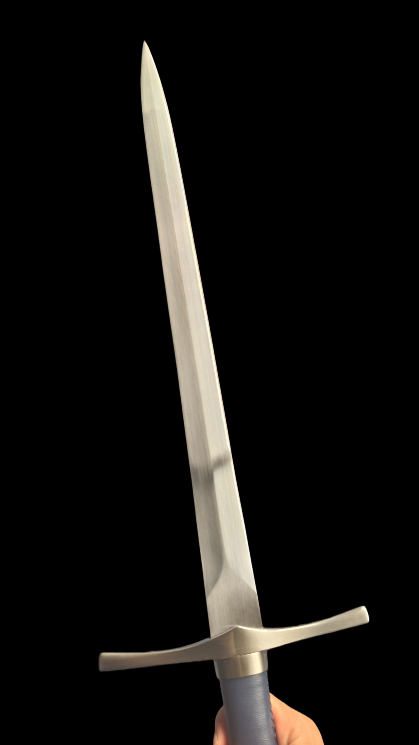 Blue One-Handed Sword (Spring Steel)