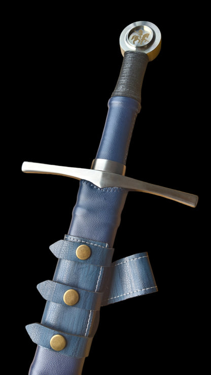 Blue One-Handed Sword (Spring Steel)
