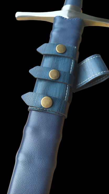 Blue One-Handed Sword (Spring Steel)