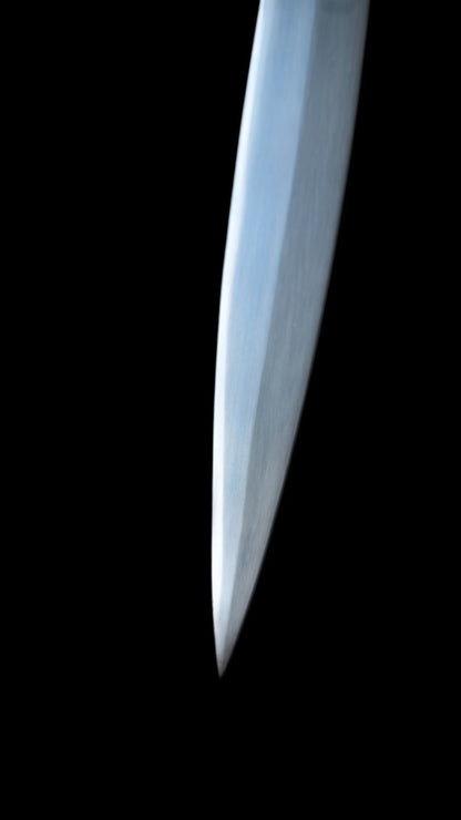 Blue One-Handed Sword (Spring Steel)