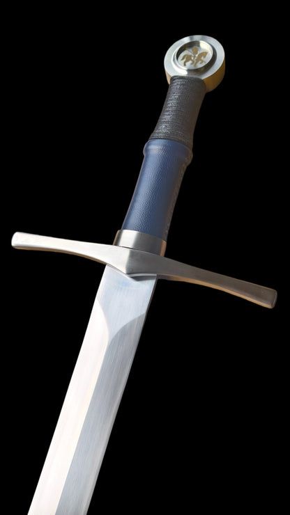 Blue One-Handed Sword (Spring Steel)