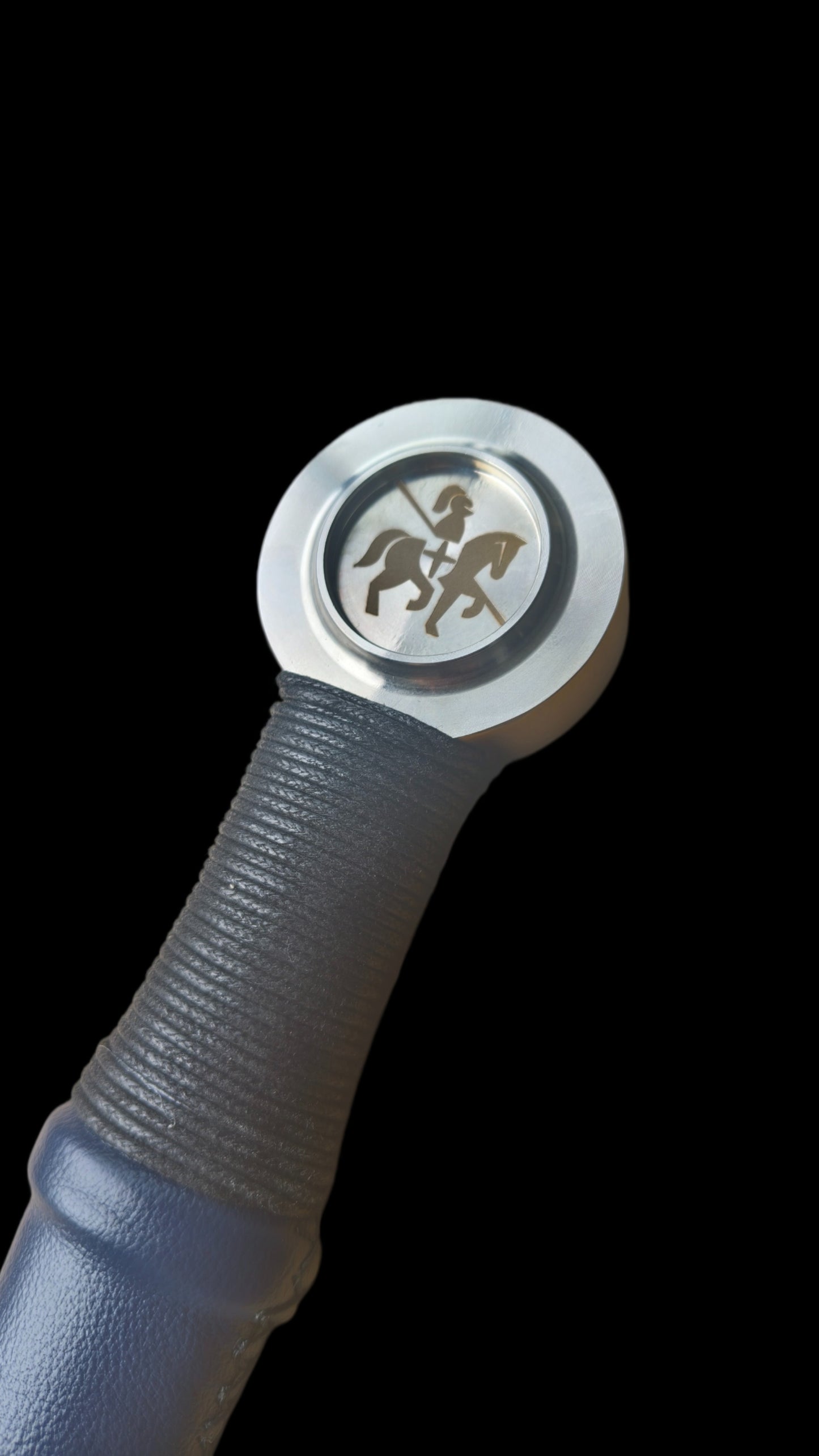 Blue One-Handed Sword (Spring Steel)