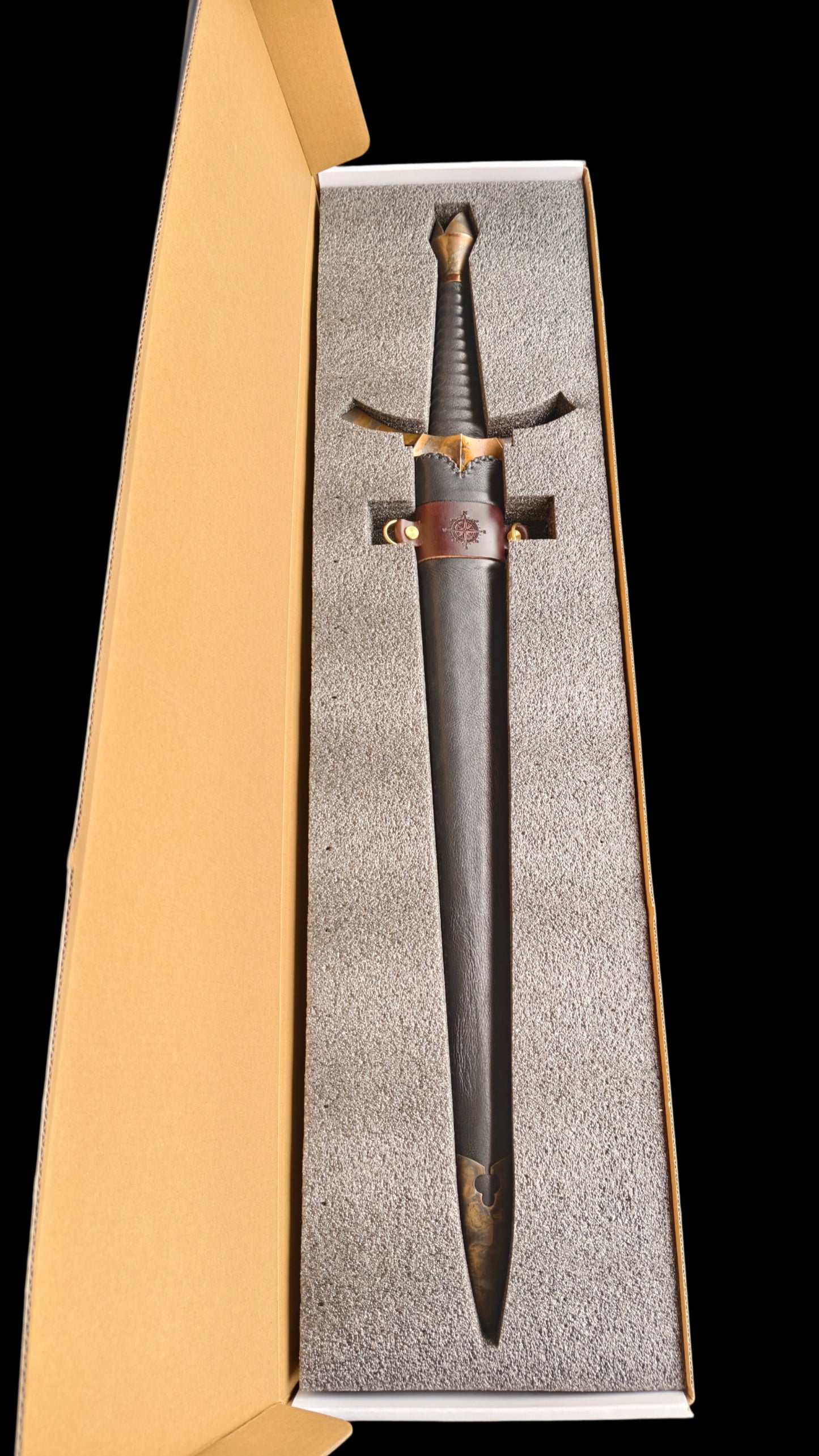 *The Lord of the Rings*: The Ringwraith's Morgul Blade (Forged from 65 manganese steel)