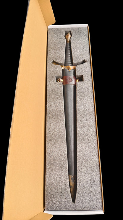 *The Lord of the Rings*: The Ringwraith's Morgul Blade (Forged from 65 manganese steel)