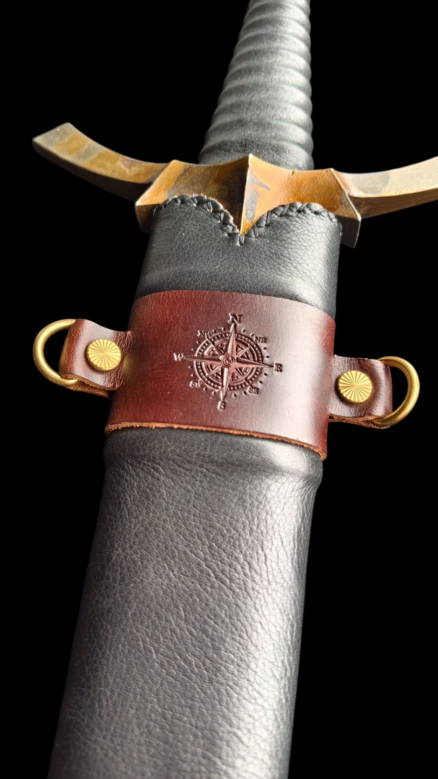 *The Lord of the Rings*: The Ringwraith's Morgul Blade (Forged from 65 manganese steel)