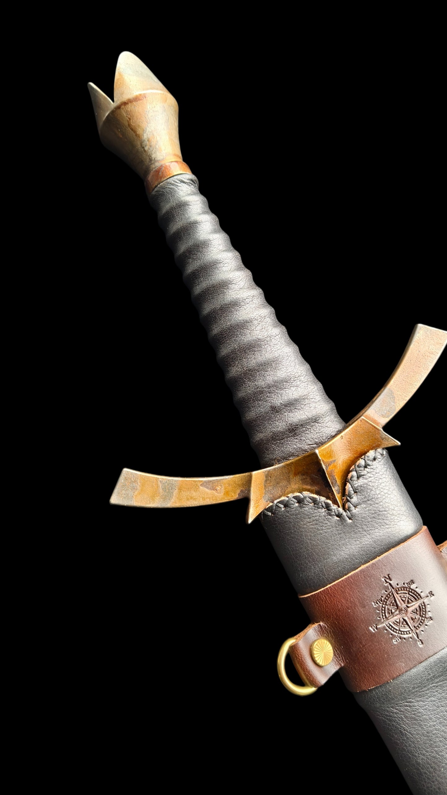 *The Lord of the Rings*: The Ringwraith's Morgul Blade (Forged from 65 manganese steel)
