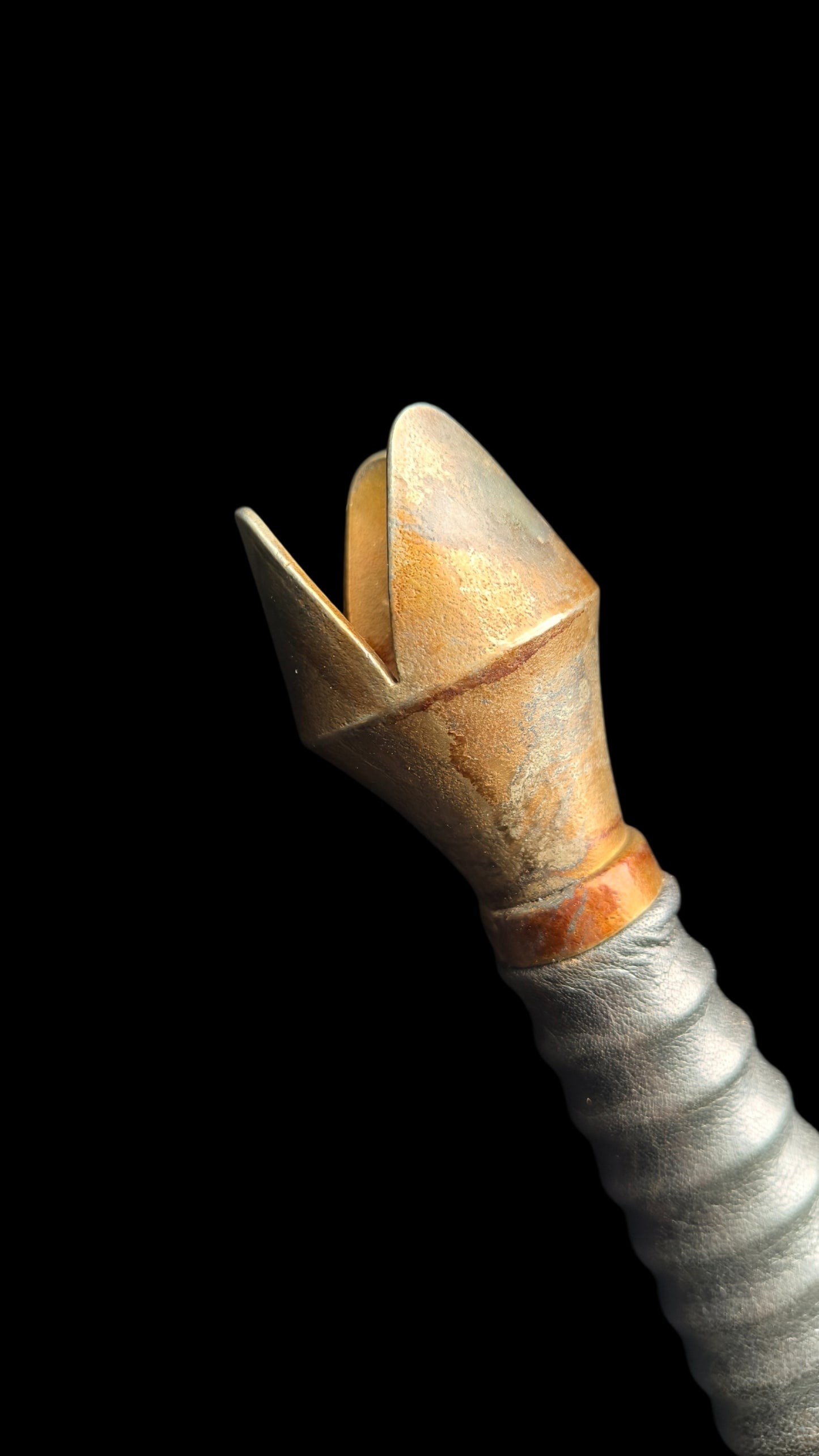 *The Lord of the Rings*: The Ringwraith's Morgul Blade (Forged from 65 manganese steel)