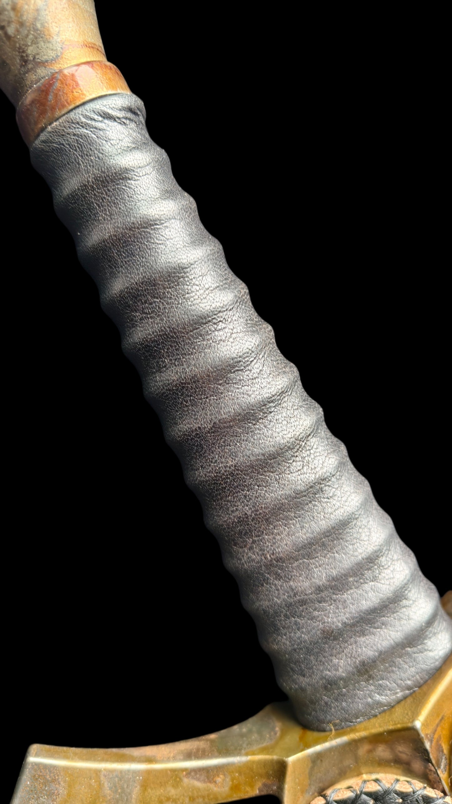 *The Lord of the Rings*: The Ringwraith's Morgul Blade (Forged from 65 manganese steel)