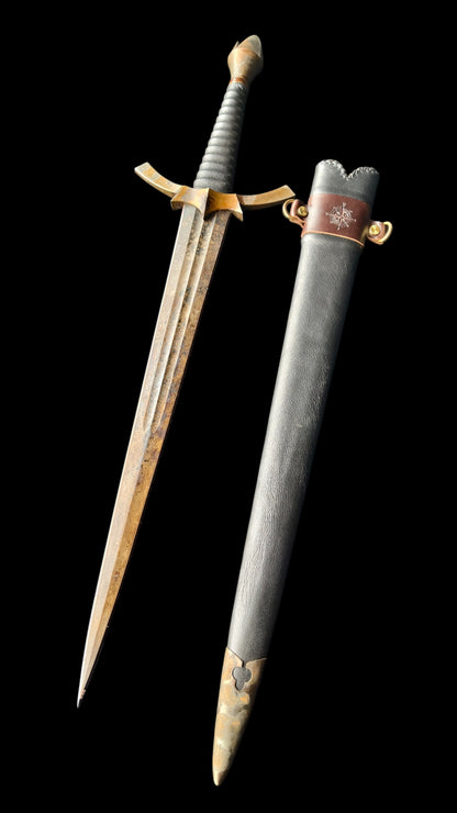 *The Lord of the Rings*: The Ringwraith's Morgul Blade (Forged from 65 manganese steel)
