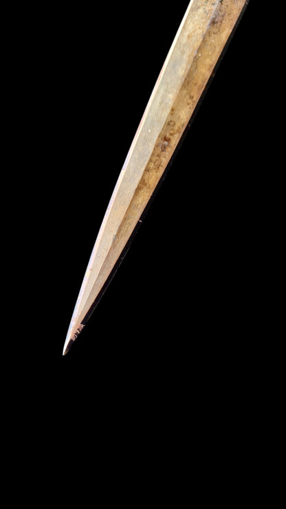 *The Lord of the Rings*: The Ringwraith's Morgul Blade (Forged from 65 manganese steel)