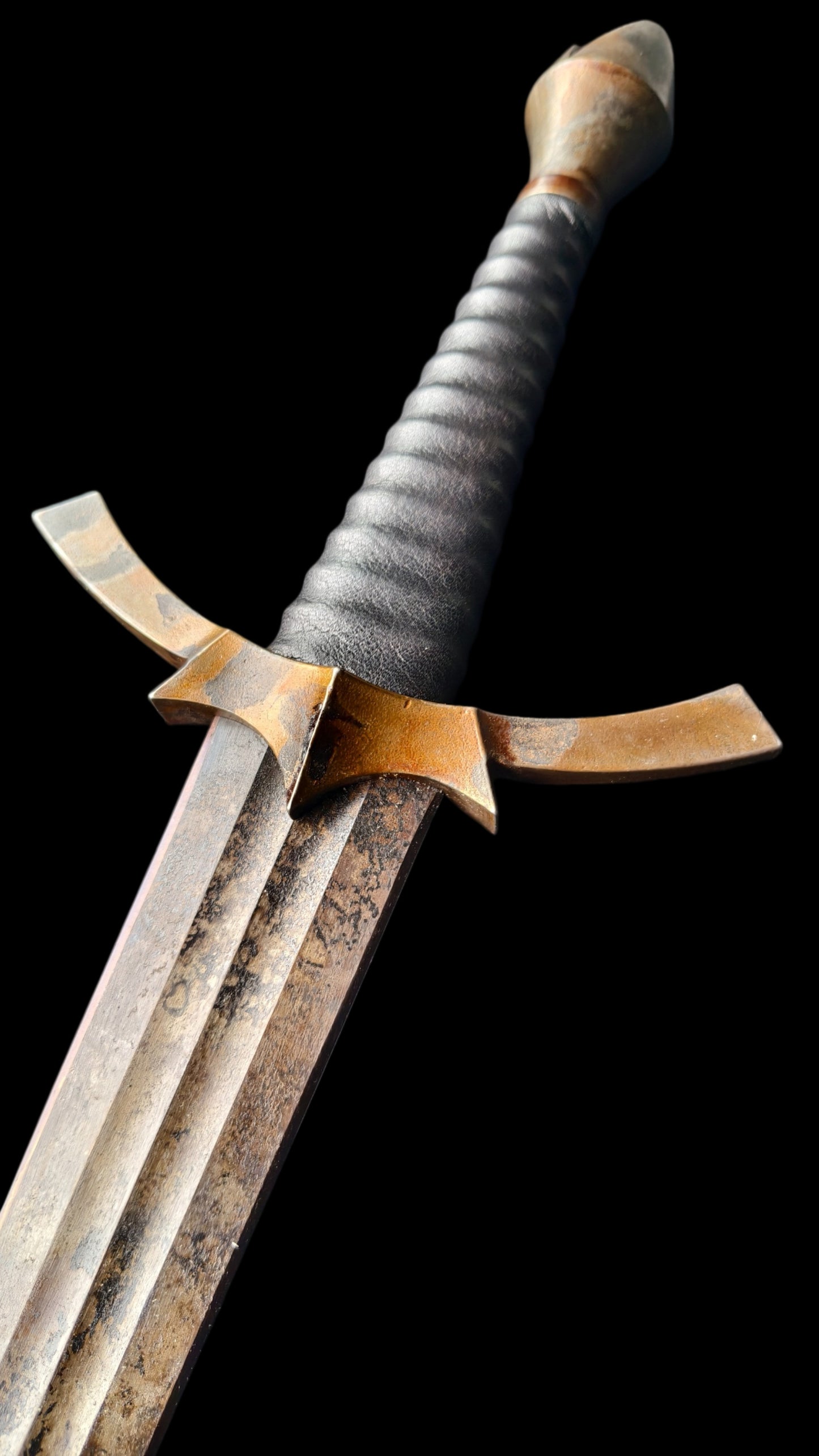 *The Lord of the Rings*: The Ringwraith's Morgul Blade (Forged from 65 manganese steel)