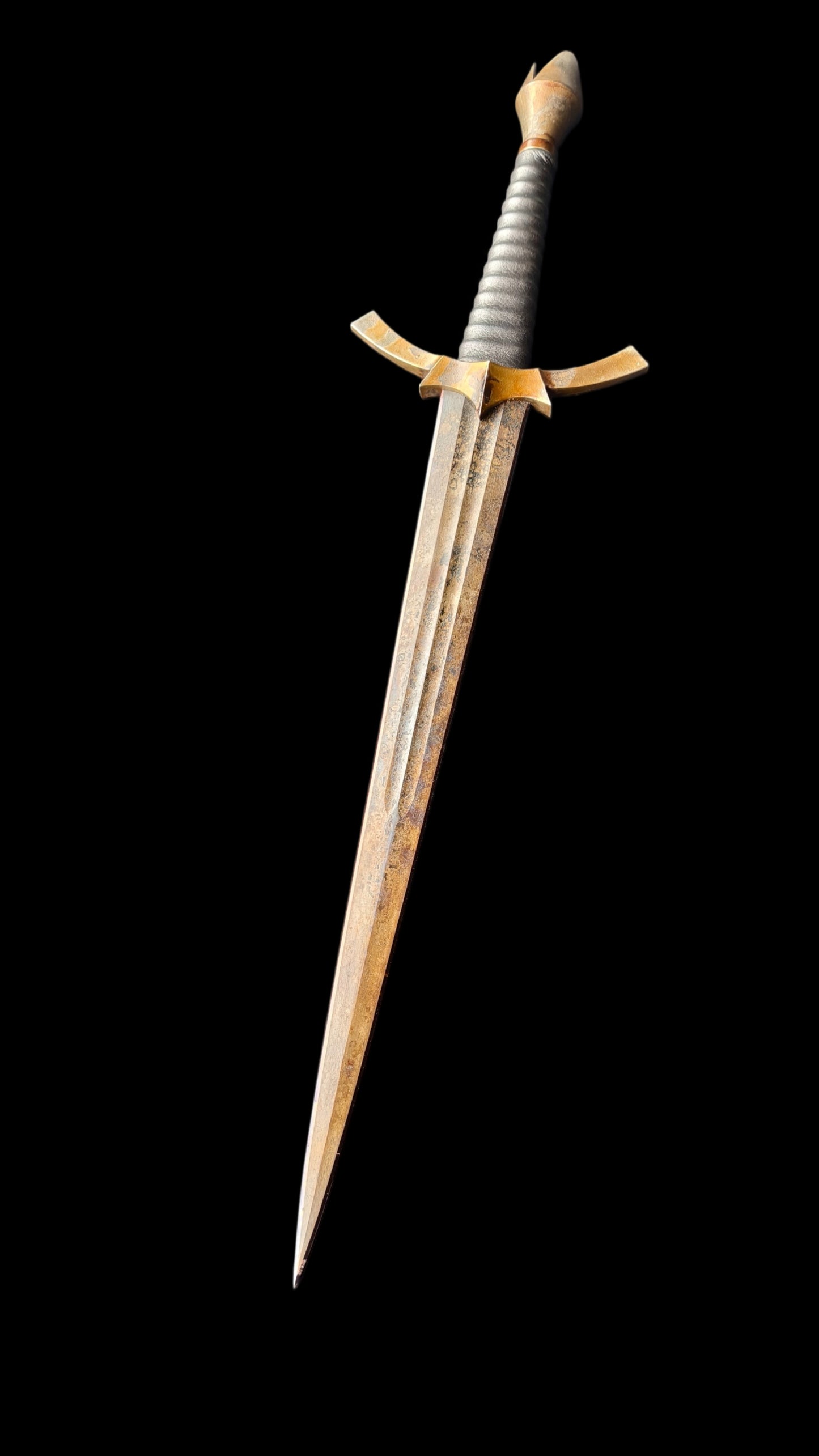 *The Lord of the Rings*: The Ringwraith's Morgul Blade (Forged from 65 manganese steel)