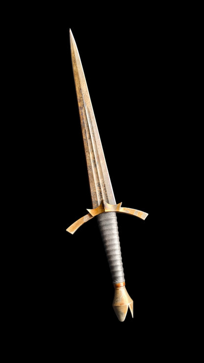*The Lord of the Rings*: The Ringwraith's Morgul Blade (Forged from 65 manganese steel)