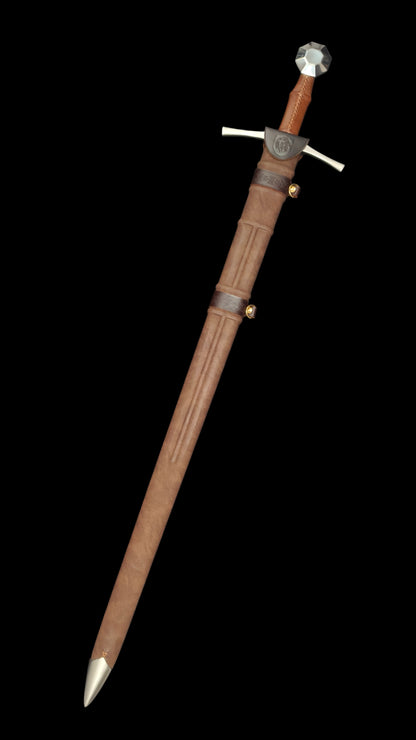 Knight's One-Handed Sword: Sword of Glory ((Forged from 65 Manganese Steel))
