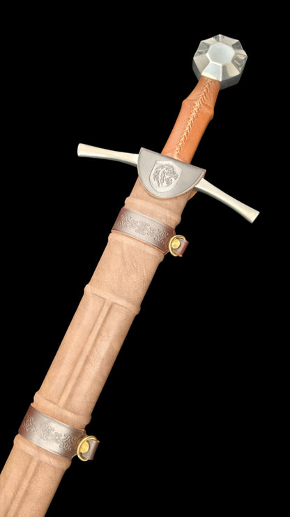 Knight's One-Handed Sword: Sword of Glory ((Forged from 65 Manganese Steel))
