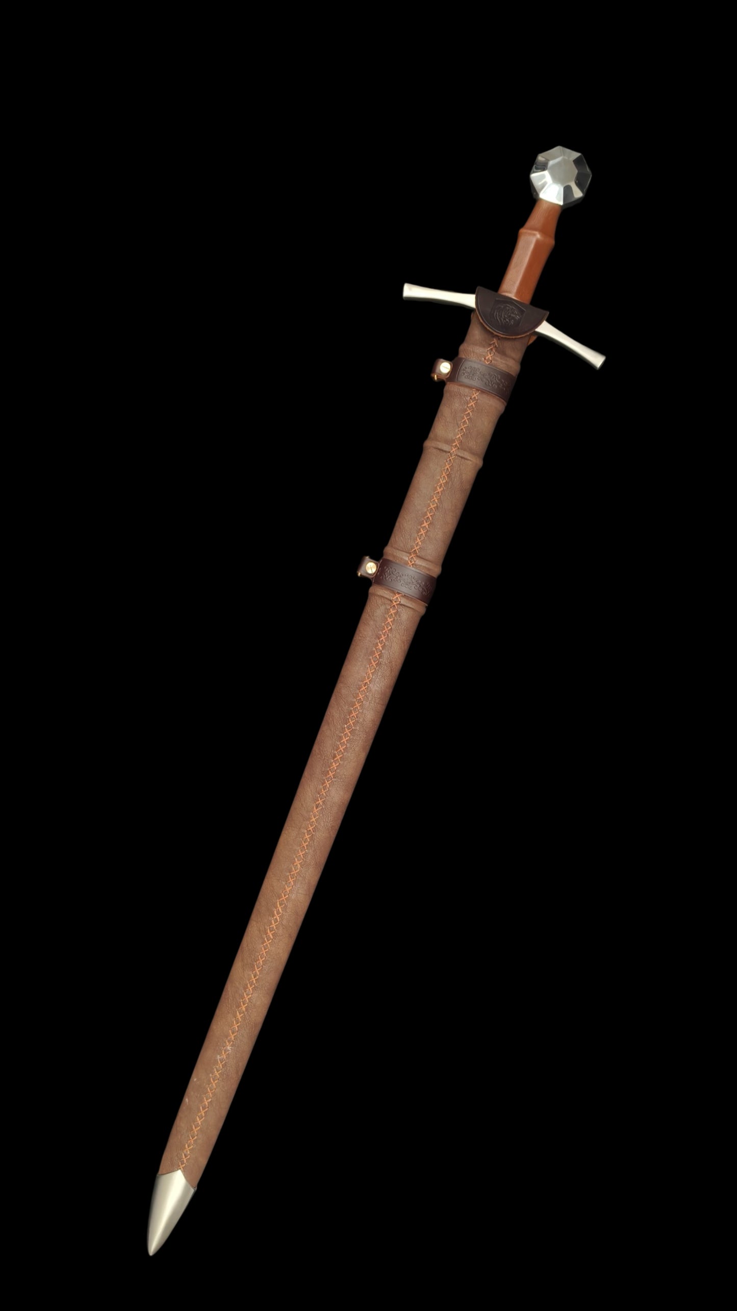 Knight's One-Handed Sword: Sword of Glory ((Forged from 65 Manganese Steel))