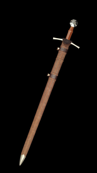Knight's One-Handed Sword: Sword of Glory ((Forged from 65 Manganese Steel))