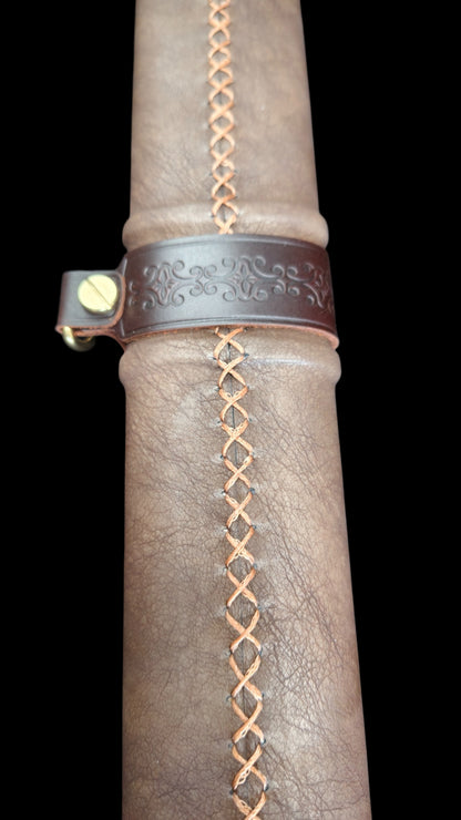 Knight's One-Handed Sword: Sword of Glory ((Forged from 65 Manganese Steel))