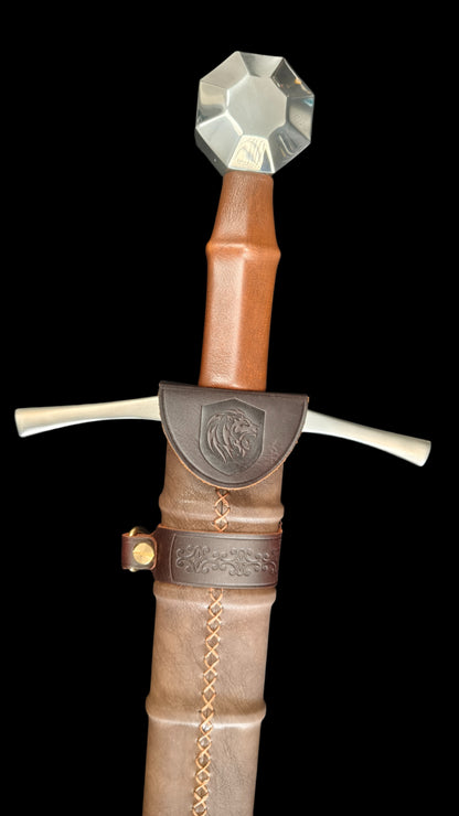 Knight's One-Handed Sword: Sword of Glory ((Forged from 65 Manganese Steel))