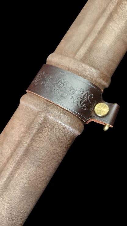 Knight's One-Handed Sword: Sword of Glory ((Forged from 65 Manganese Steel))