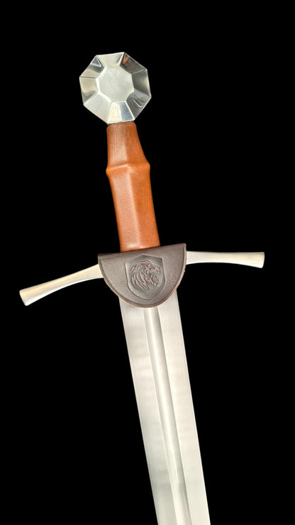 Knight's One-Handed Sword: Sword of Glory ((Forged from 65 Manganese Steel))